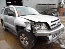2003 TOYOTA 4RUNNER SR5 SILVER 4.0L AT 2WD Z19539